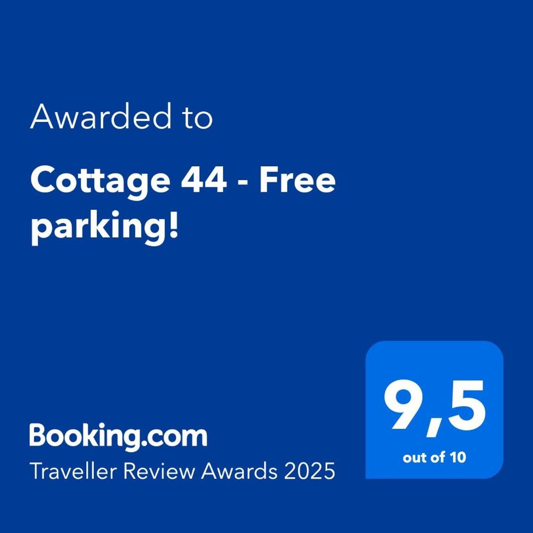 Cottage 44 - Free Parking! Zandvoort Eksteriør bilde